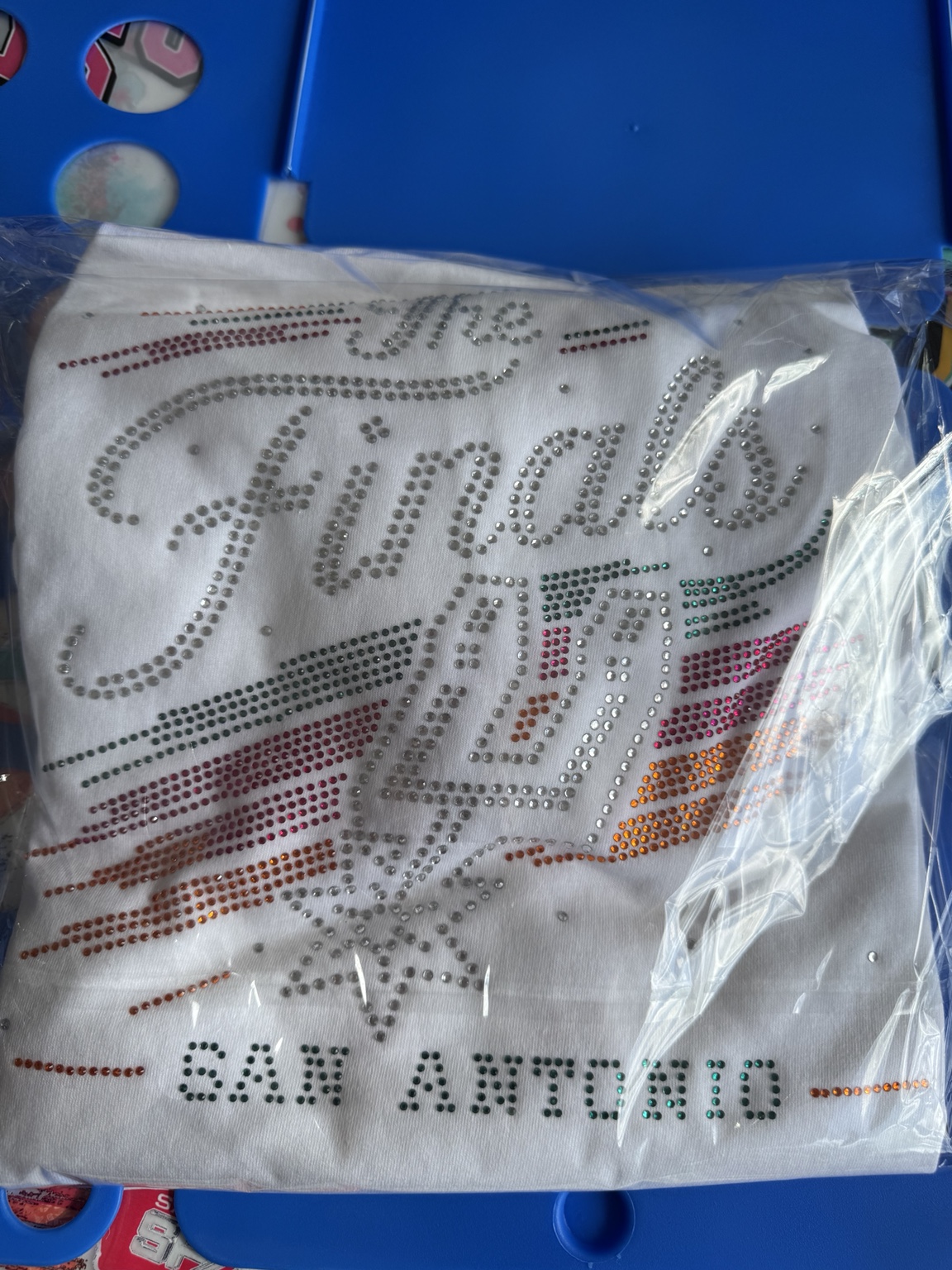 Finals San Antonio custom shirt