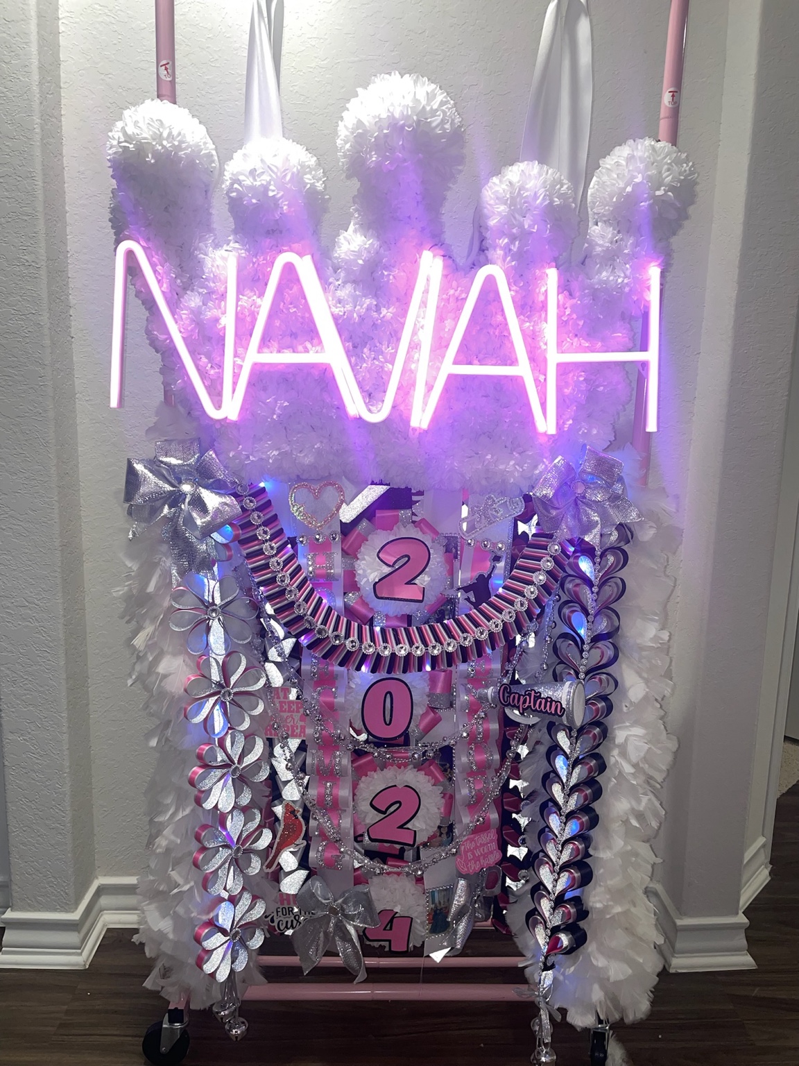 Custom Homecoming Mum example 1