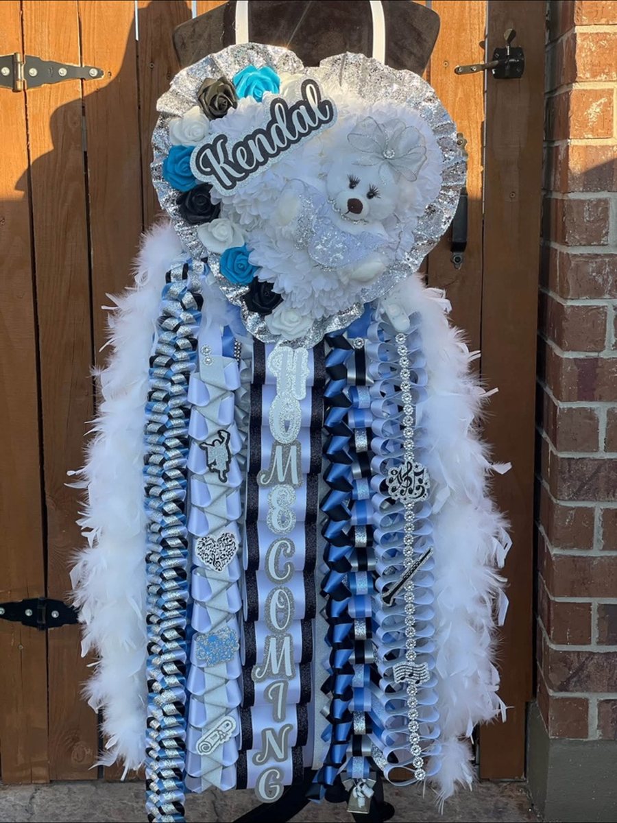Luxury custom homecoming mum