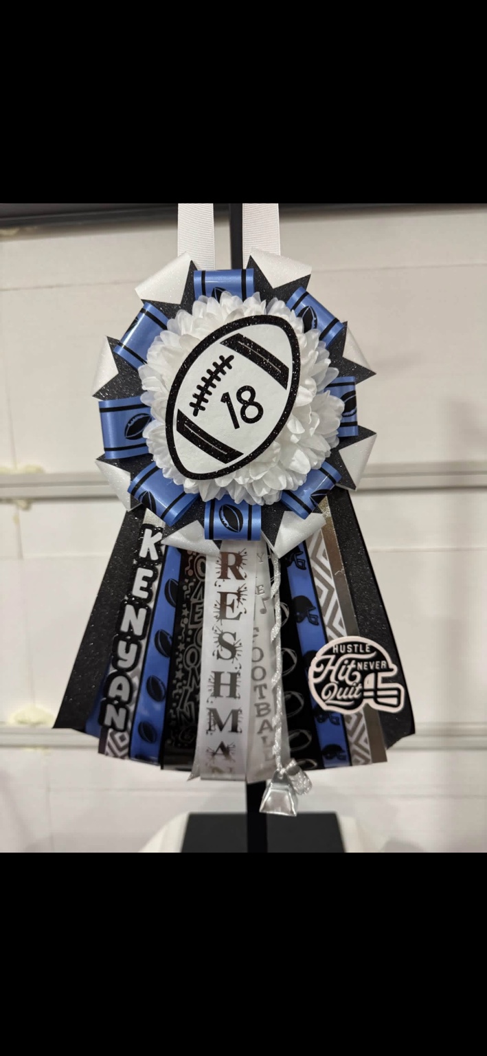 Homecoming Garters example 5