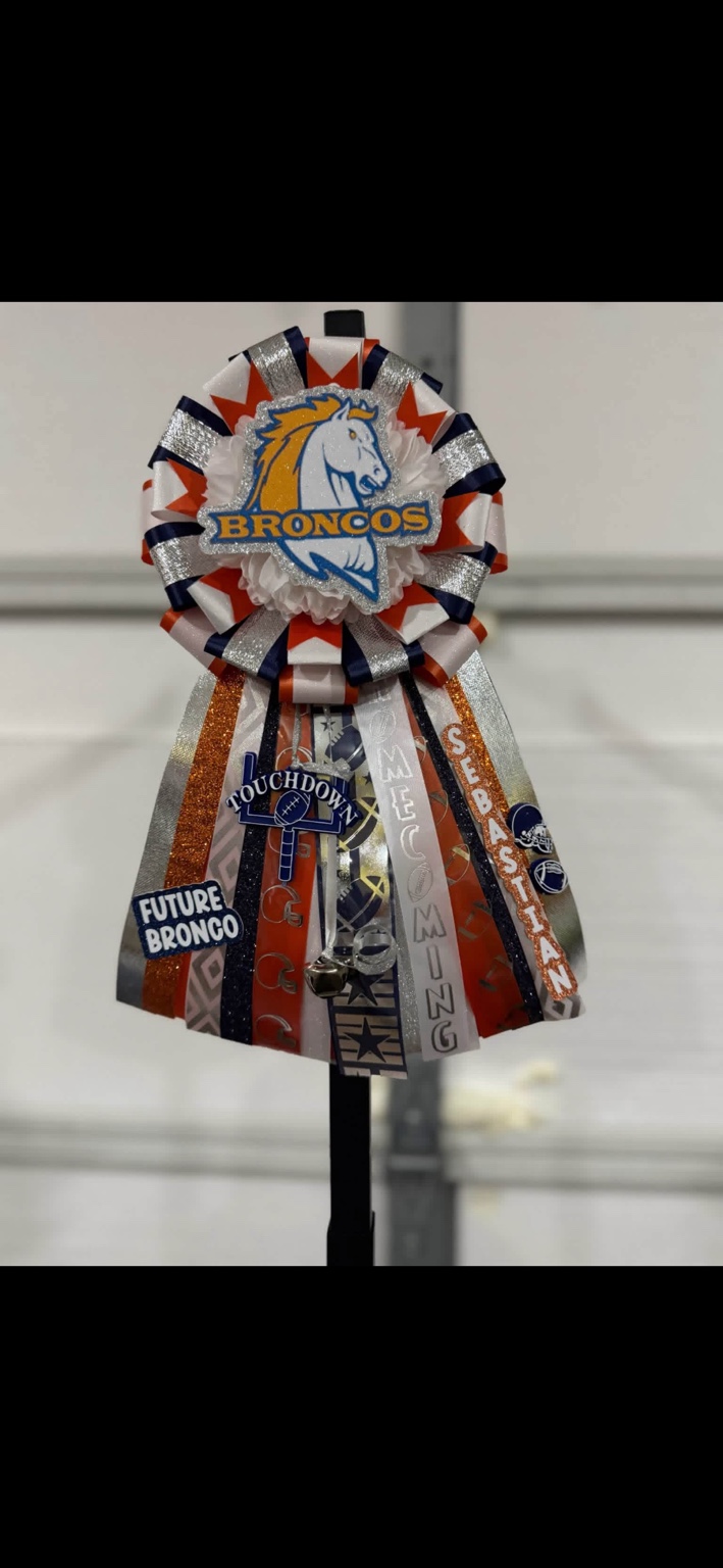 Homecoming Garters example 6