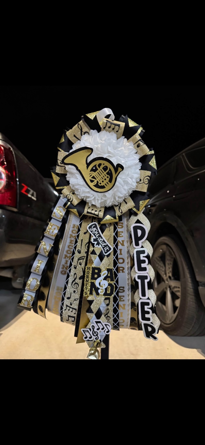 Homecoming Garters example 10